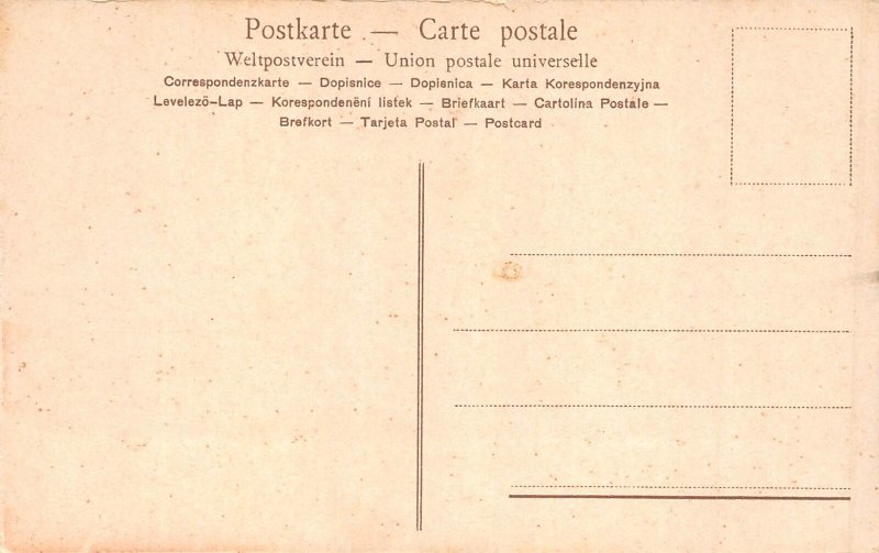 A650 Italy Taranto Mar Piccolo Stazione Torpediniere Boats vintage postcard