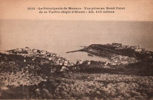Vue Pris au Rond Point,Monaco BIN