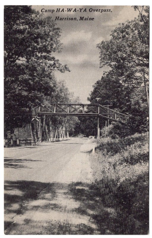 Harrison, Maine, Camp HA-WA-YA Overpass