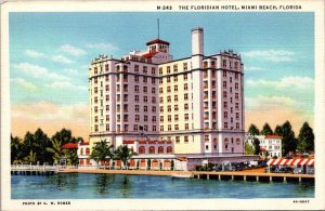 Florida Miami Beach The Floridian Hotel Curteich