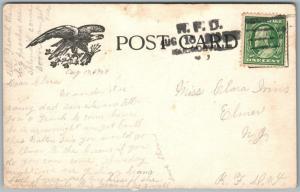 PITMAN NJ CASINO UNDIVIDED ANTIQUE POSTCARD