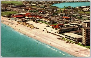 Tides Hotel Bath Club Redington Beach Florida FL Gulf Of Mexico Postcard