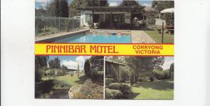 BF18644 pinnibar motel murray valley corryong vic australia  front/back image