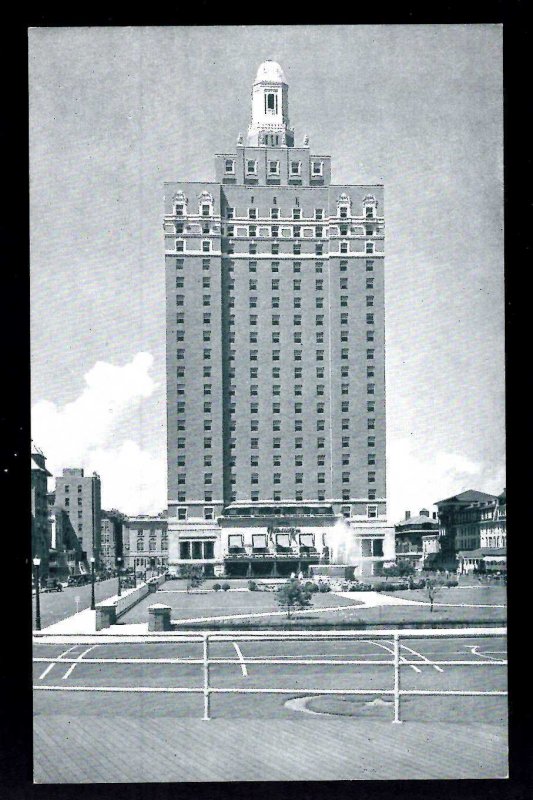 New Jersey ATLANTIC CITY Hotel Claridge, Famous Mayfair Lounge - Chrome