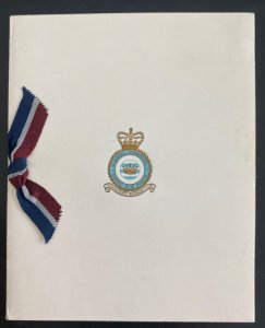 British Royal Air Force RAF Costal Commander Northwood Christmas Card Military