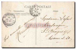 Paris Old Postcard Le Petit Journal Part of the archives service TOP (media p...