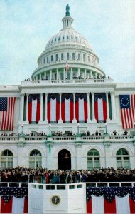 President Ronald Reagan Taking Oath Of Office