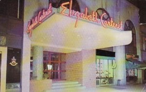 New Jersey Elizabeth The Elizabeth Carteret Hotel 1956