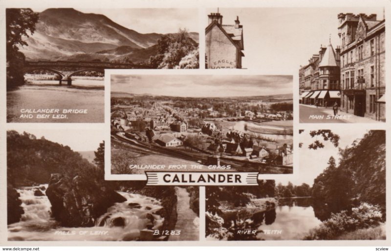 RP: Callander, Scotland , 1930s