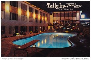 Tally Ho Trave Lodge Victoria British Columbia Canada