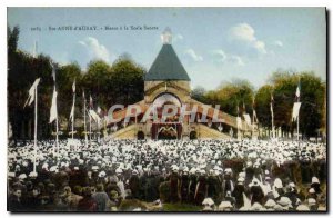 Postcard Old Ste Anne d'Auray Museum at the Scala Sancta