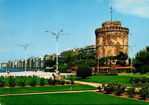 Greece Thessaloniki The White Tower