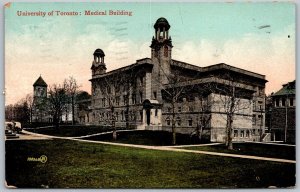 Toronto Ontario Canada 1910 Postcard Medical Building
