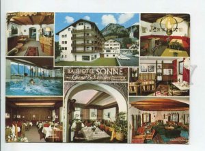 442018 Germany Bad Hotel Sonne Restaurant Chesa Schneider advertising Old