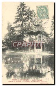 Postcard Old Boissy-Saint-Léger Chatel Rustic de Bruyne