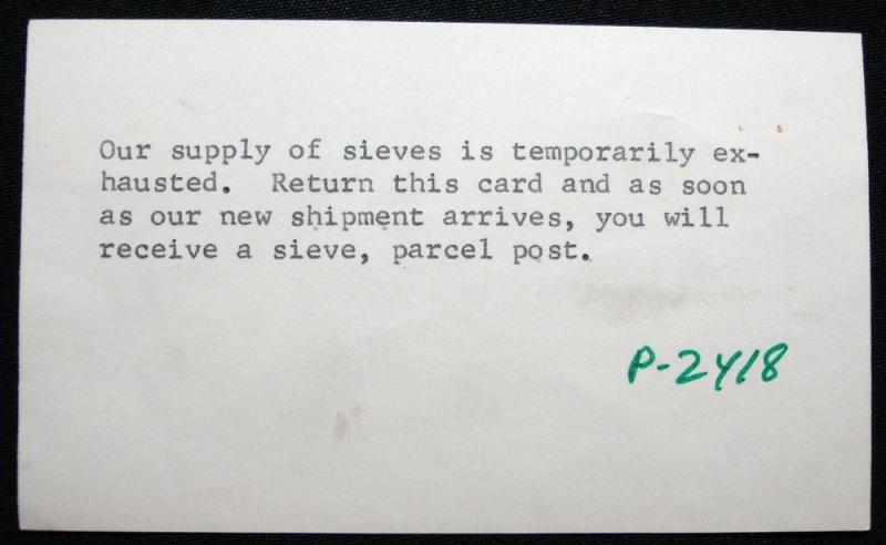 US Handmade Post Card US #1058 A. Lincoln, L3