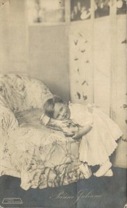 Princess Juliana As a Baby Netherlands Royalty RPPC 06.88