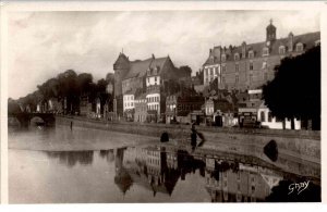 RPPC - Laval, Mayenne, France - Le Chateau le Palais de Justice