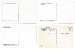 Monroe NY Postcard Smith's Clove Children Wagons 4 Cards 