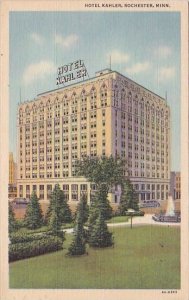 Minnesota Rochester Hotel Kahler 1951