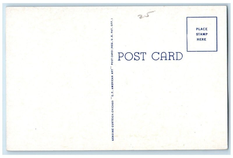 c1930's East Side Keuka Lake Penn Yan NY, In The Finger Lakes Region Postcard
