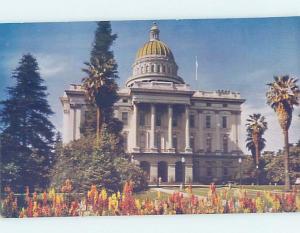 Unused Pre-1980 STATE CAPITOL BUILDING Sacramento California CA G0506