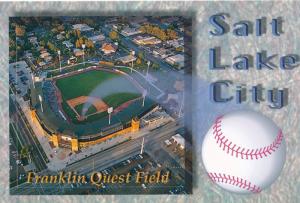 Franklin Quest Baseball Field - Salt Lake City, Utah - Home of the Utah Buzz