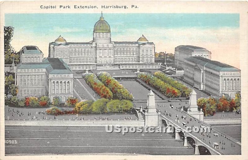 Capitol Park Extension - Harrisburg, Pennsylvania