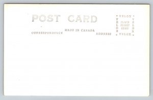 RPPC  Totem Pole   Jasper   Alberta  Canada    Postcard