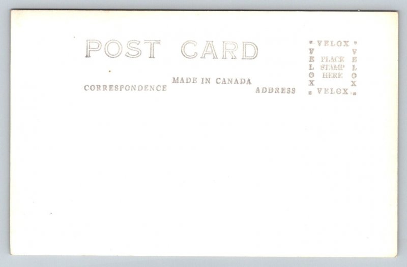 RPPC  Totem Pole   Jasper   Alberta  Canada    Postcard