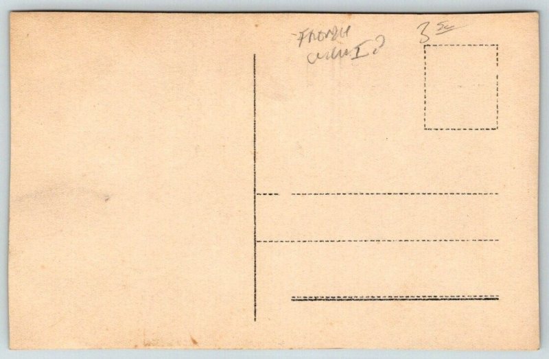 RPPC WW1  Austro-Hungarian  Soldier With Mauser Rifle   Postcard