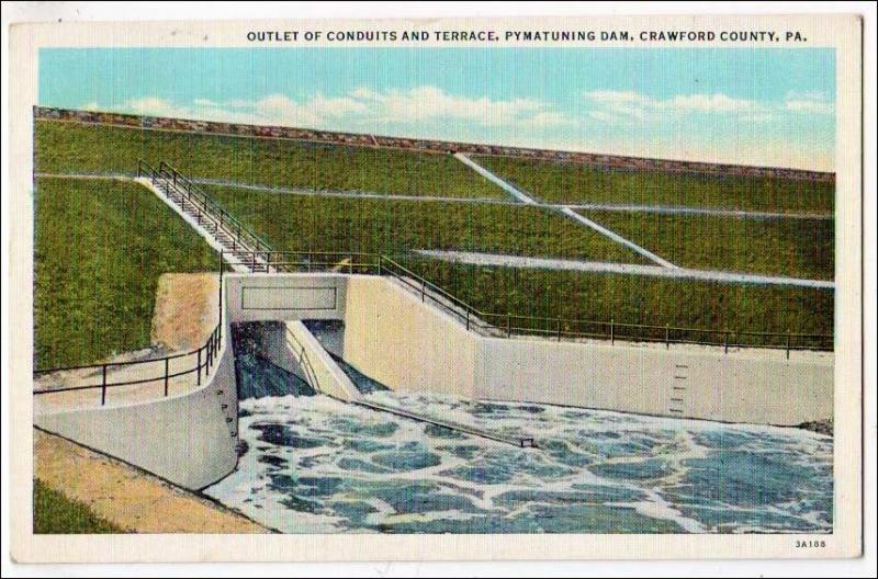 Pymatuning Dam, Crawford County PA