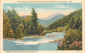 United States Lake Placid and Wilmington New York Whiteface Mt.