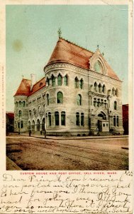 MA - Fall River. Custom House & Post Office