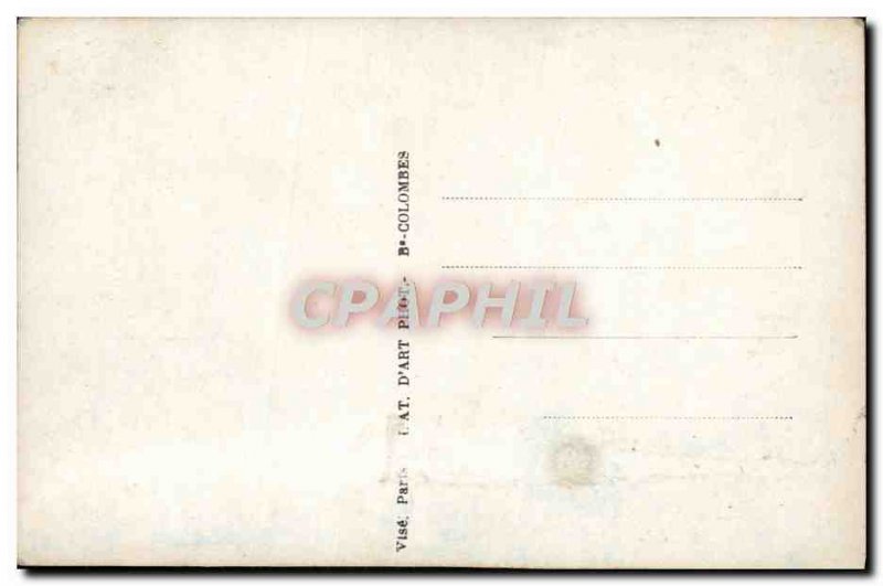 Old Postcard Fantaisie Soldat Militaria