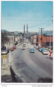 Street View , TRAIL , B.C. , Canada , 1950-60s