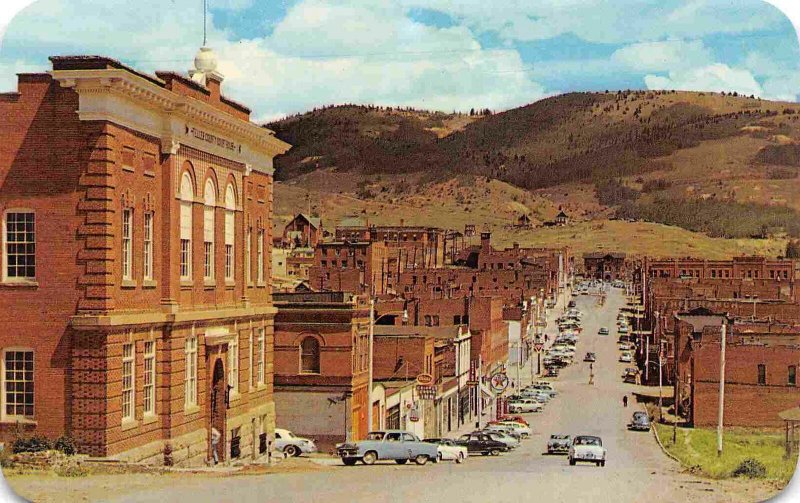 Bennett Avenue Cripple Creek Colorado 1950s postcard