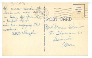 ME - Boothbay Harbor. Harbor Scene