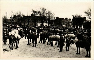 CPA Landivisiau - Le Champ de Foire (1033253)