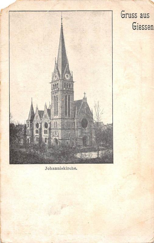 BR45788 Giessen Johanniskirche germany 