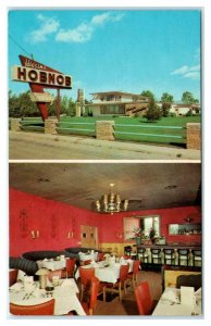 HIGGINS HOBNOB ~ Roadside between RACINE & KENOSHA, Wisconsin WI c1960s Postcard