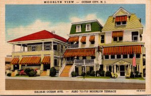 New Jersey Ocean City Hotel Moorlyn View Curteich