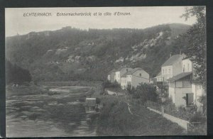 Luxembourg Postcard - Echternach, Echternacherbruck Et La Cote d'Ernzen   T3999