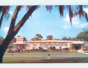 Unused Pre-1980 ANTIQUE ART MUSEUM Silver Springs In Ocala Florida FL hn7015