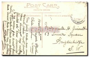 Postcard Old Reigate Parish Church Lychgate