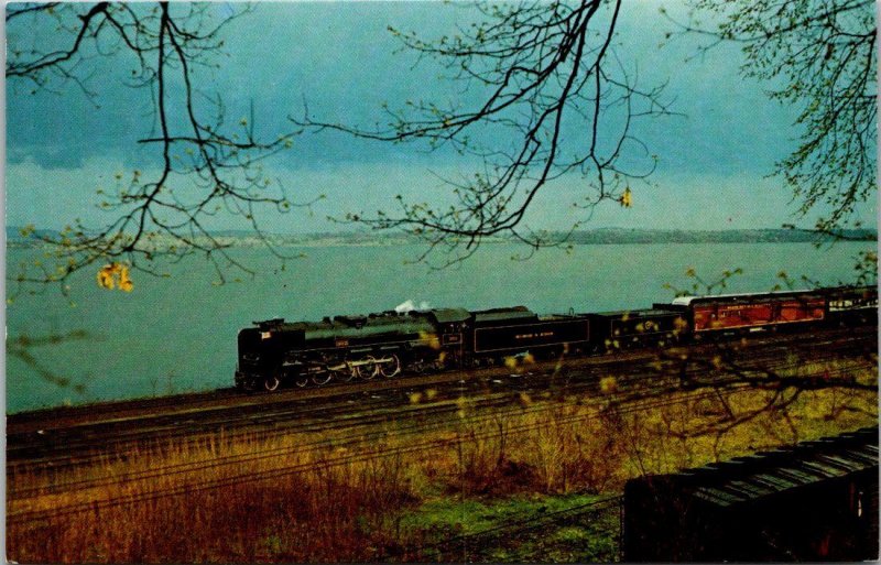 Trains Delaware & Hudson Locomotive #302