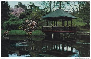 Japanese Garden, Canadian Services College, ROYAL ROADS, British Columbia, Ca...