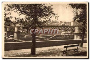 Brest - Le Pont Tournant - having Boulevard Thiers - Old Postcard