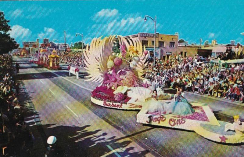 California Pasadena Tournament Of Roses Parade