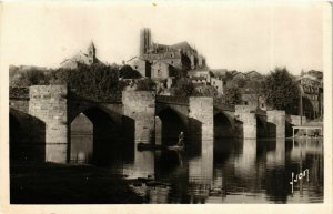 CPA LIMOGES Pont St-ÉTIENNE Cathédrale (982909)